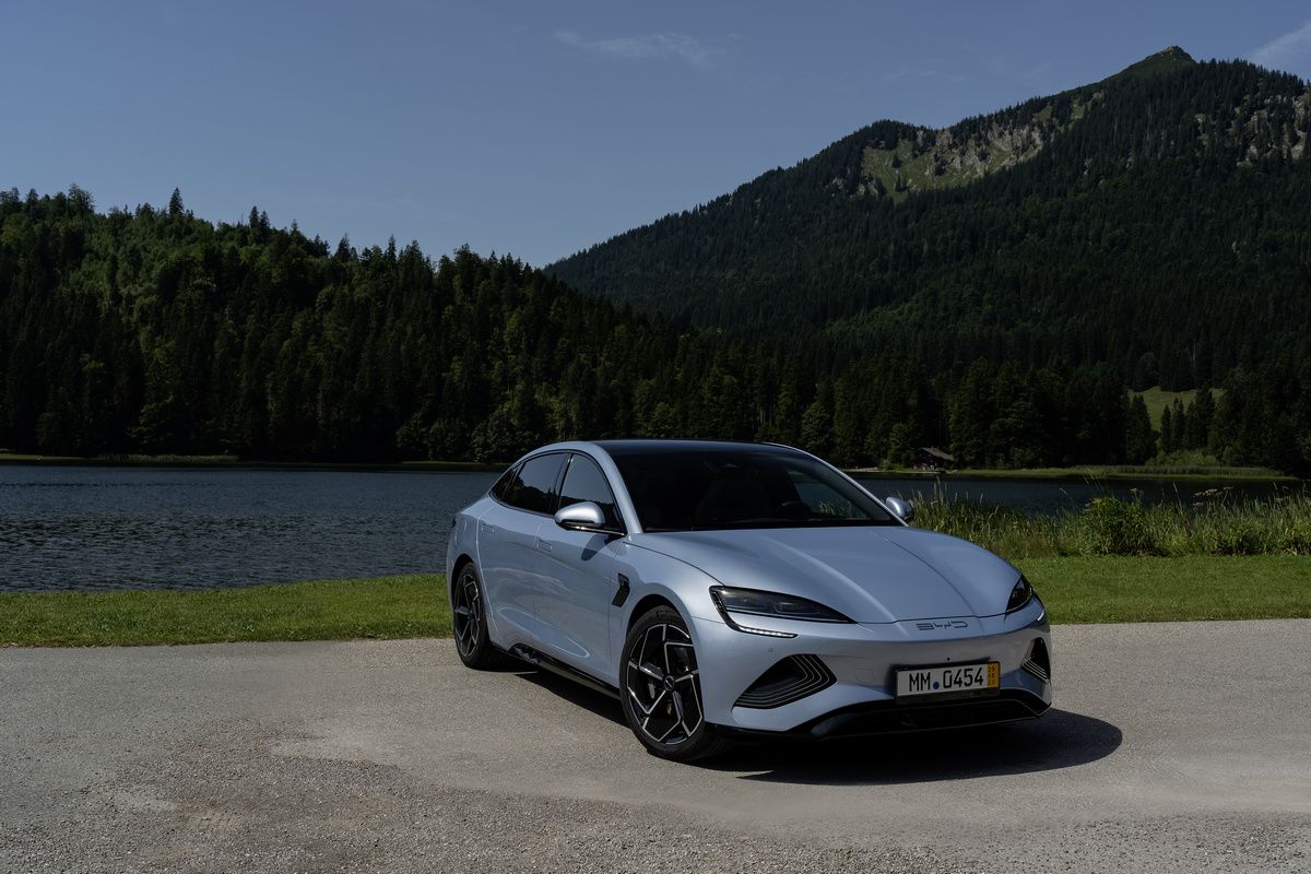 BYD SEAL - BYD România / Europe