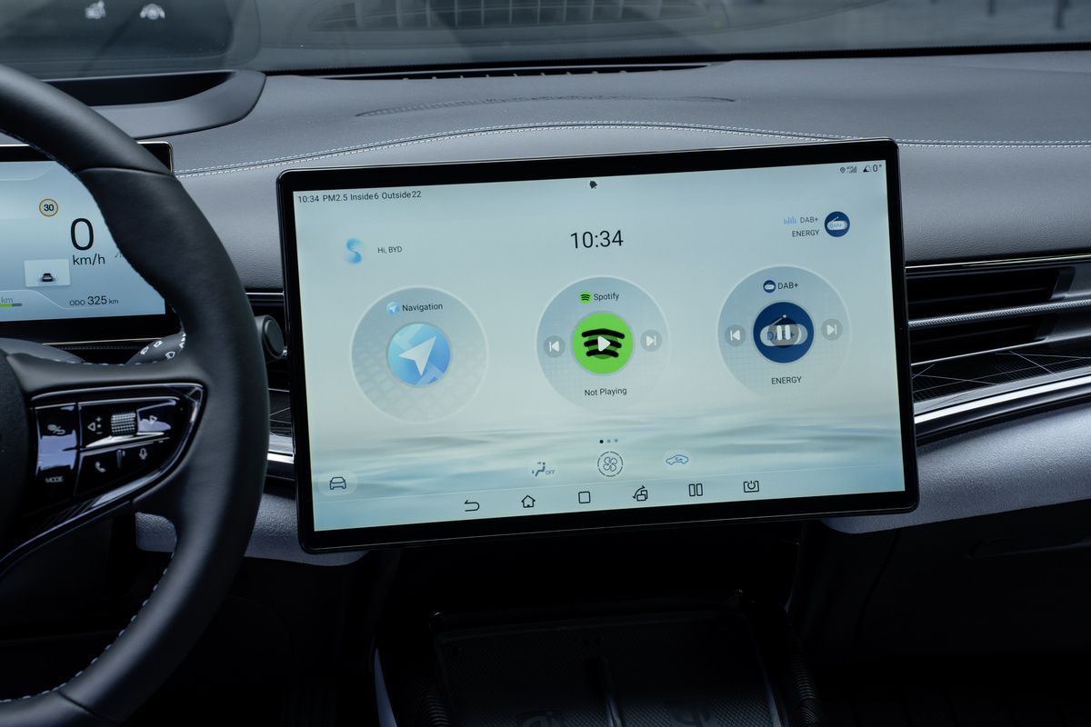 BYD SEAL - BYD România / Europe