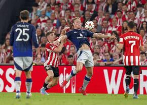 Manchester United - Athletic Bilbao, în semifinalele Europa League » Bascii conduc pe „Teatrul Viselor” și speră la „remontada”
