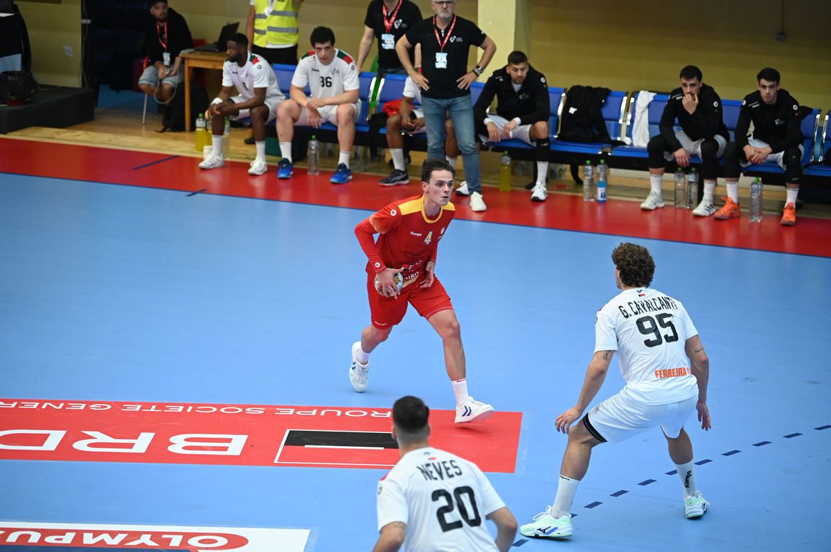 Daniel Stanciuc a fost MVP în România - Portugalia și promite: „Aveam alte calcule. Acum vom da totul în Polonia!”