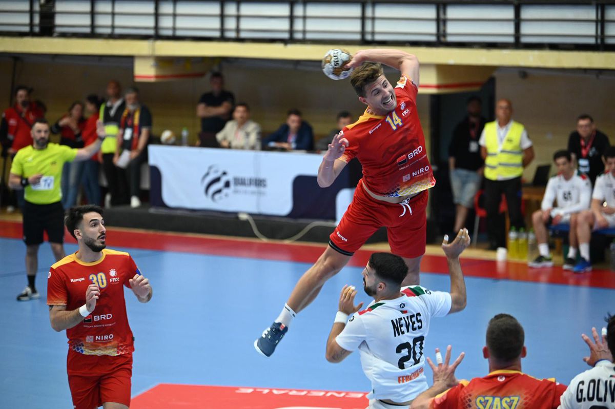 Daniel Stanciuc a fost MVP în România - Portugalia și promite: „Aveam alte calcule. Acum vom da totul în Polonia!”