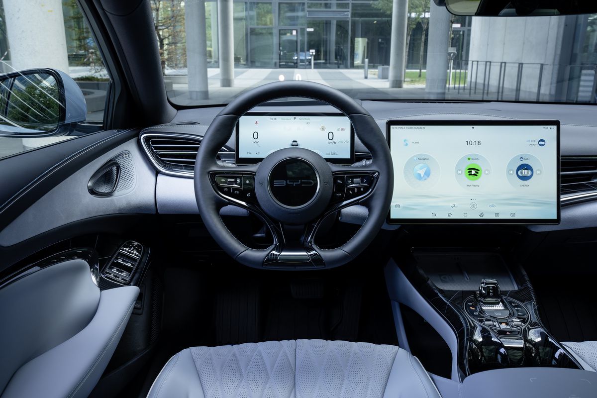 BYD SEAL - BYD România / Europe