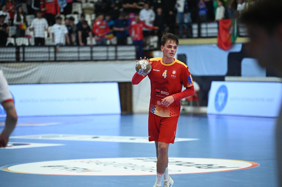 Daniel Stanciuc a fost MVP în România - Portugalia și promite: „Aveam alte calcule. Acum vom da totul în Polonia!”