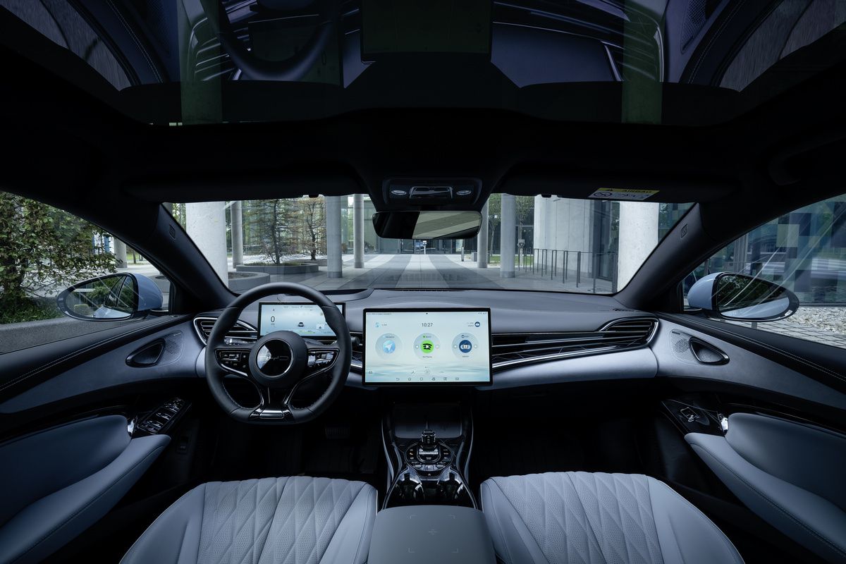 BYD SEAL - BYD România / Europe