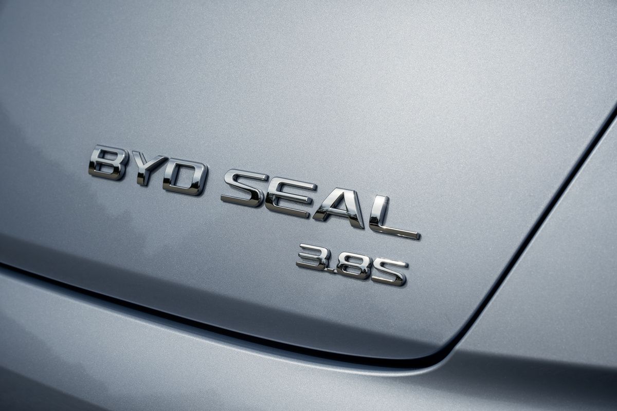 BYD SEAL - BYD România / Europe