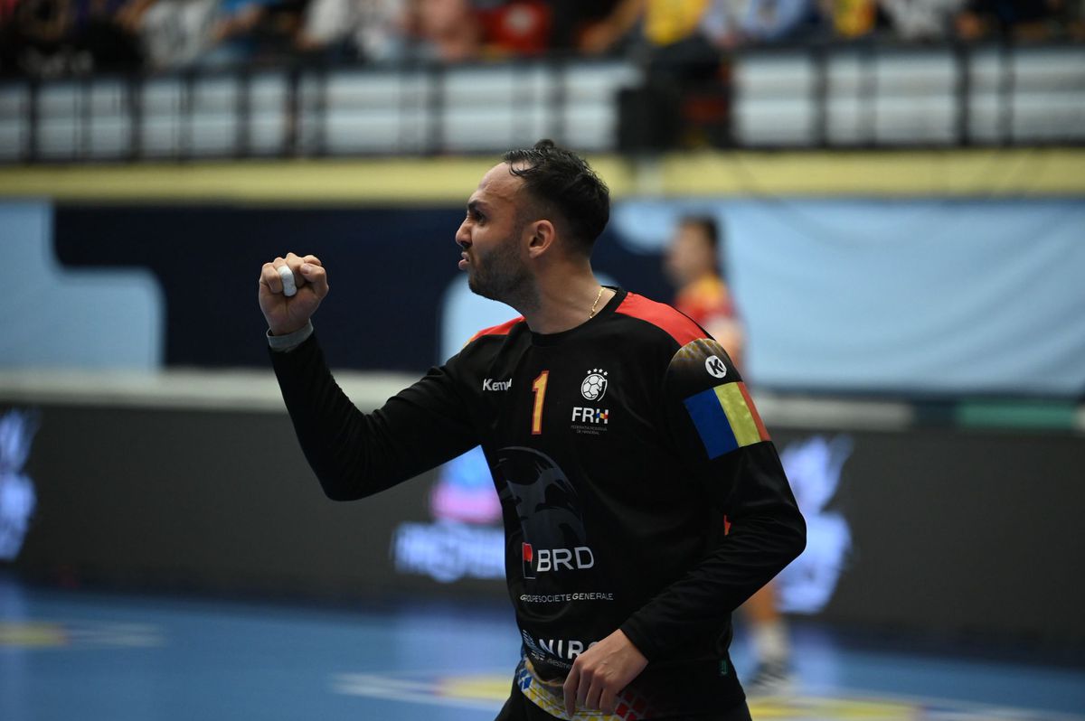 Daniel Stanciuc a fost MVP în România - Portugalia și promite: „Aveam alte calcule. Acum vom da totul în Polonia!”