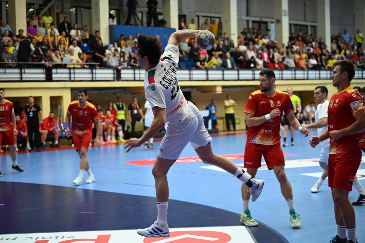 Daniel Stanciuc a fost MVP în România - Portugalia și promite: „Aveam alte calcule. Acum vom da totul în Polonia!”