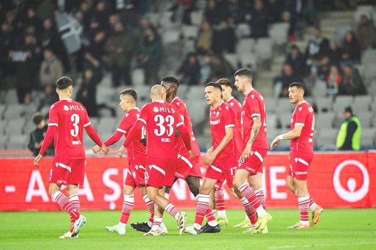 Jucătorii lui Dinamo, sărbătorind un gol/ foto: Imago Images