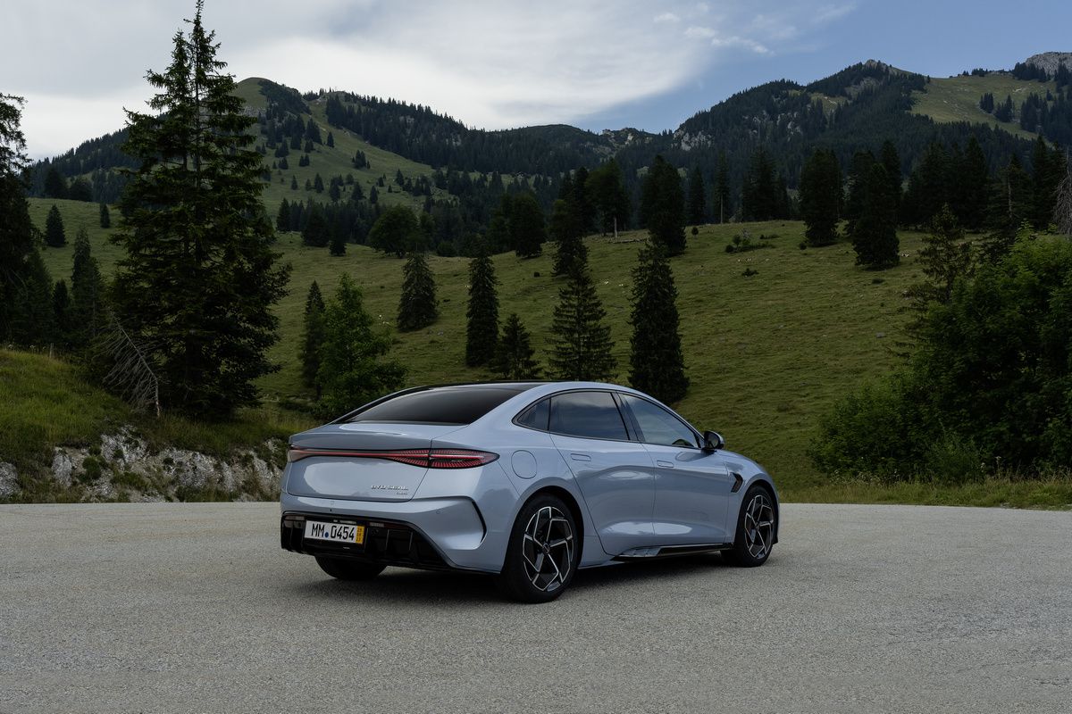 BYD SEAL - BYD România / Europe