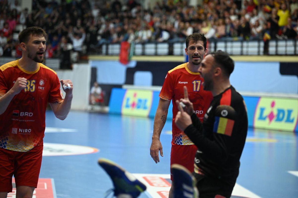 Daniel Stanciuc a fost MVP în România - Portugalia și promite: „Aveam alte calcule. Acum vom da totul în Polonia!”