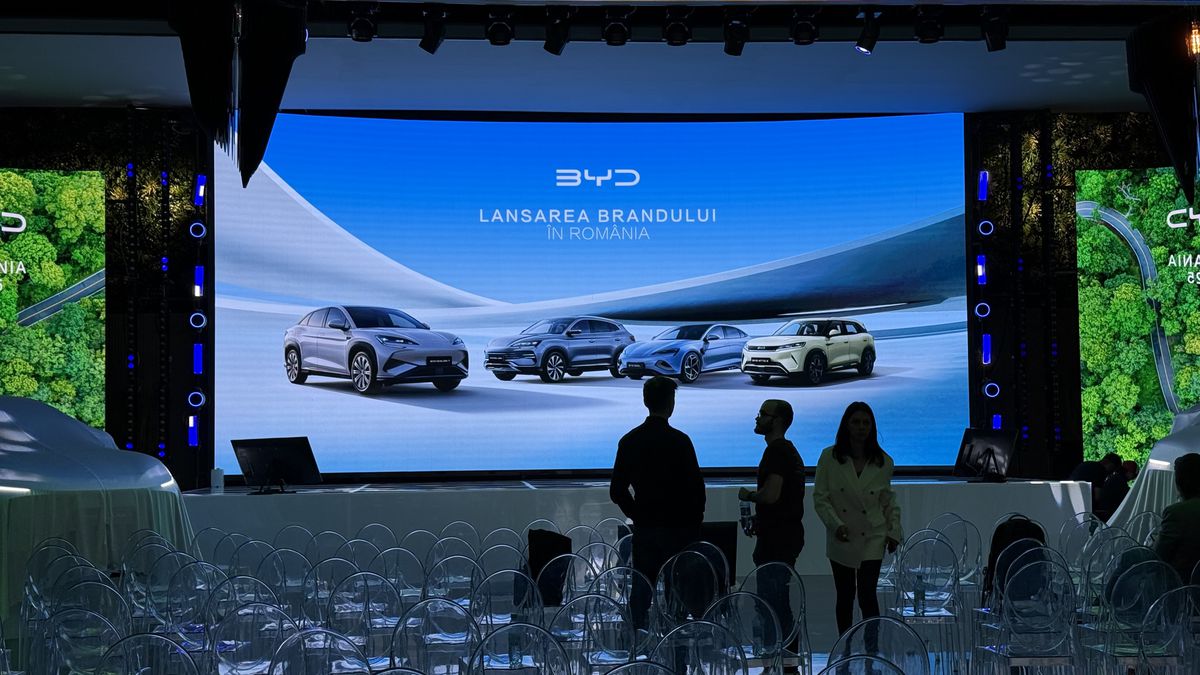 BYD lansare oficială în România