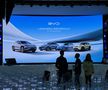 BYD, lider mondial în producția de autovehicule electrice, este de astăzi prezent oficial și în România. Foto: Andrei Crăițoiu (GSP.RO)