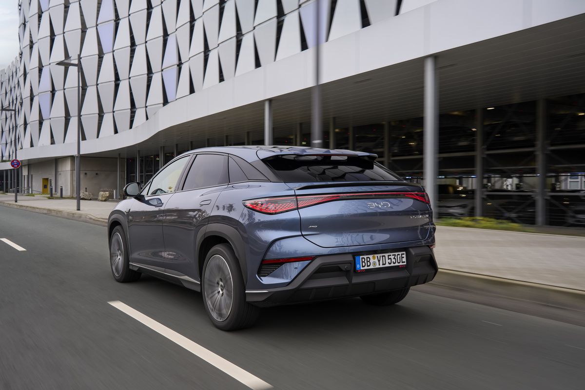 BYD SEALION 7 Electric SUV - BYD România / Europe