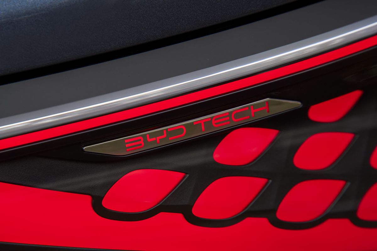 BYD SEALION 7 Electric SUV - BYD România / Europe