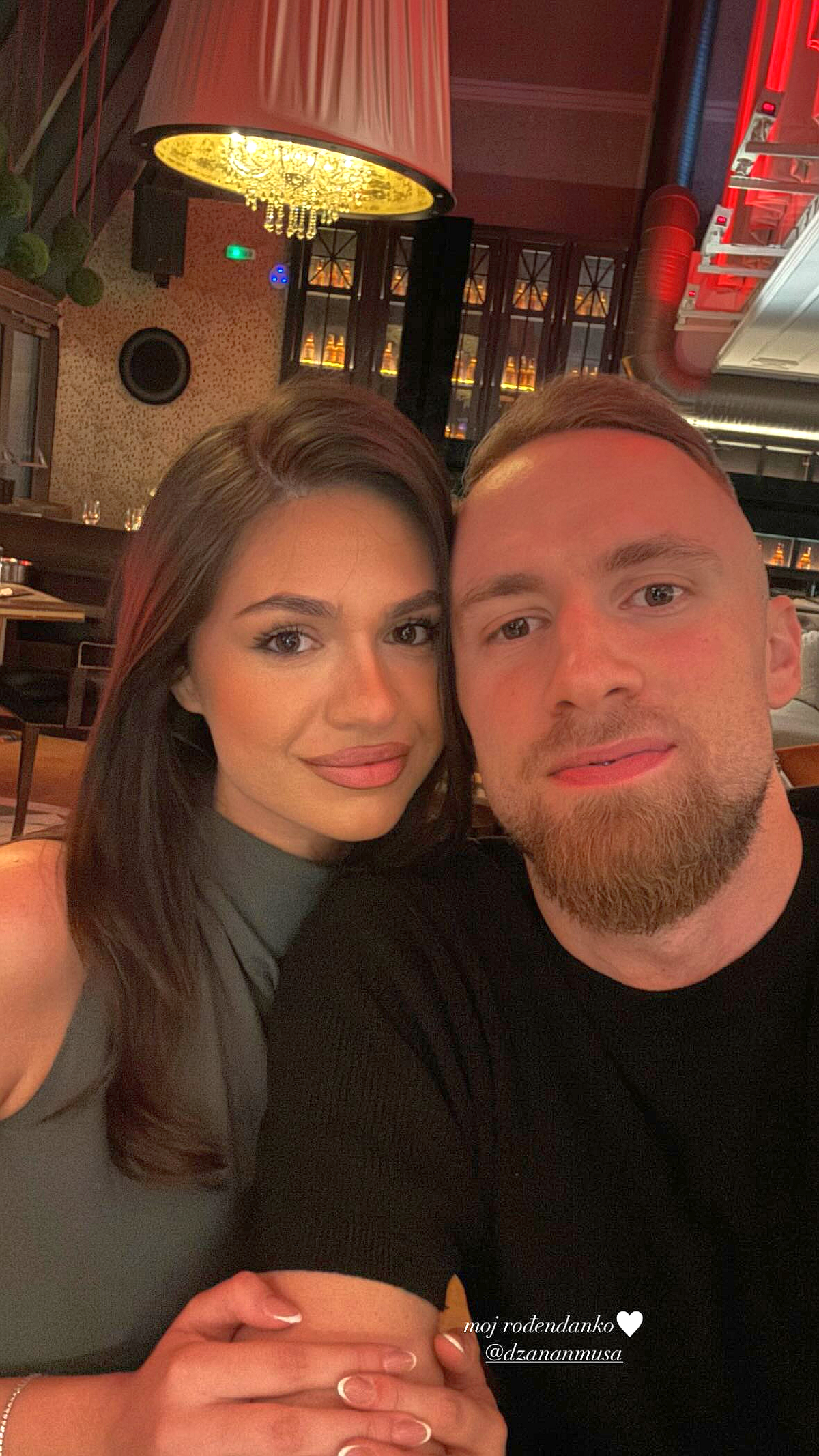 Amina Smajic, iubita baschetbalistului Dzanan Musa. Foto: Instagram