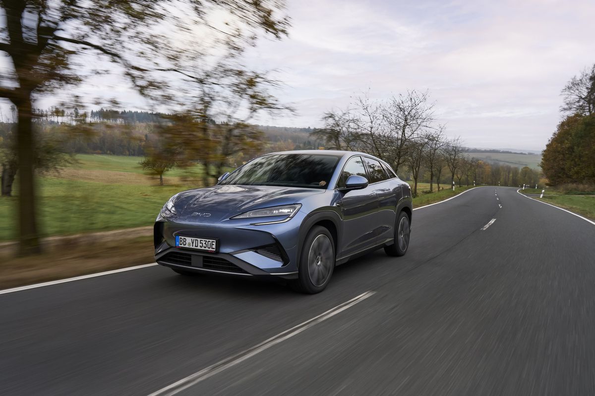 BYD SEALION 7 Electric SUV - BYD România / Europe