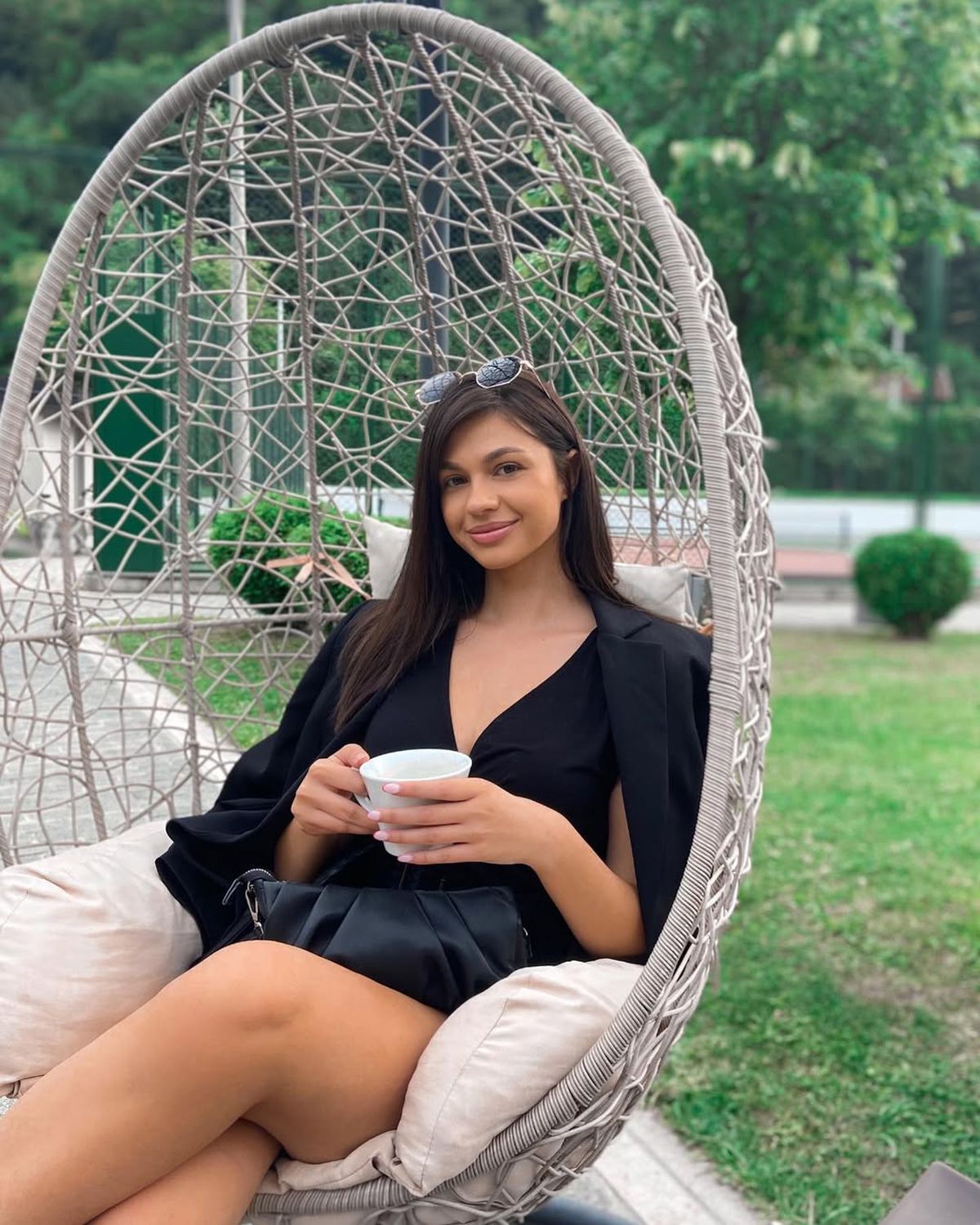 Amina Smajic, iubita baschetbalistului Dzanan Musa. Foto: Instagram