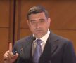 Prima dezbatere între George Simion și Nicușor Dan / FOTO: Capturi TV @Euronews