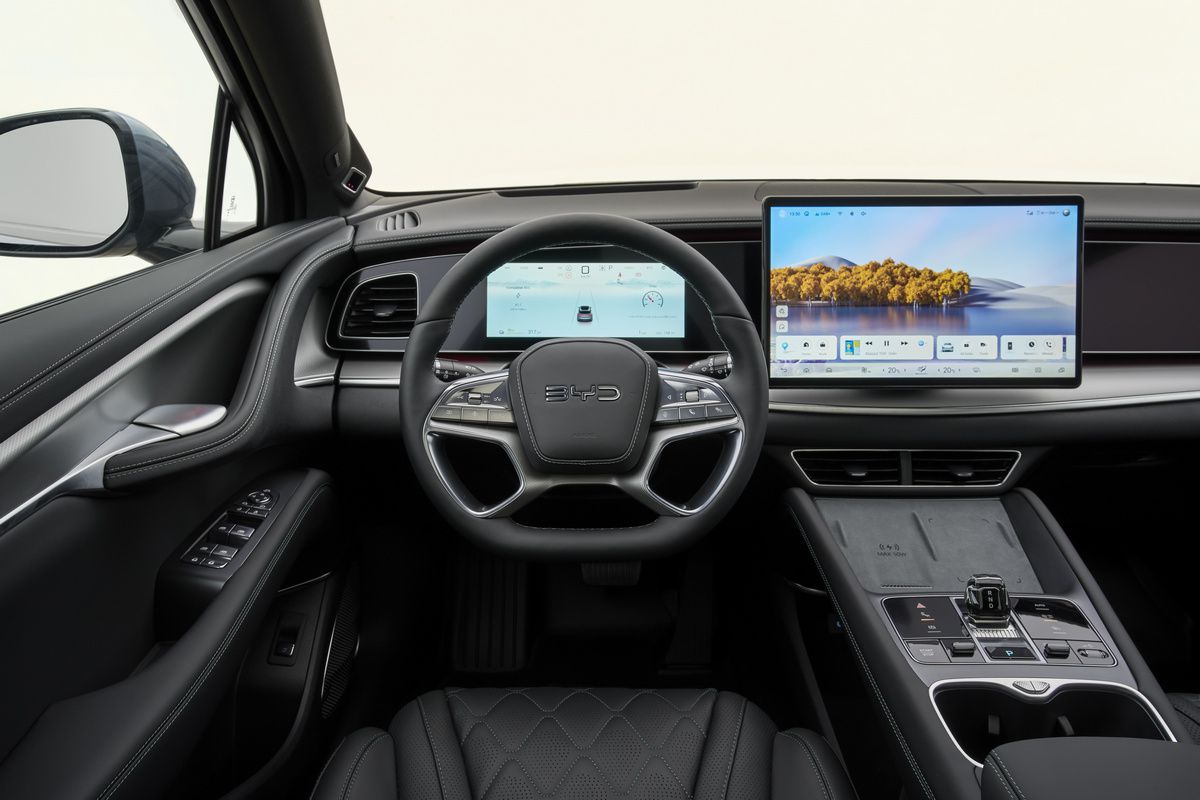 BYD SEALION 7 Electric SUV - BYD România / Europe