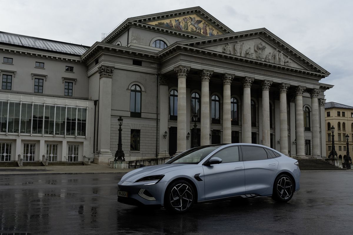 BYD SEAL - BYD România / Europe