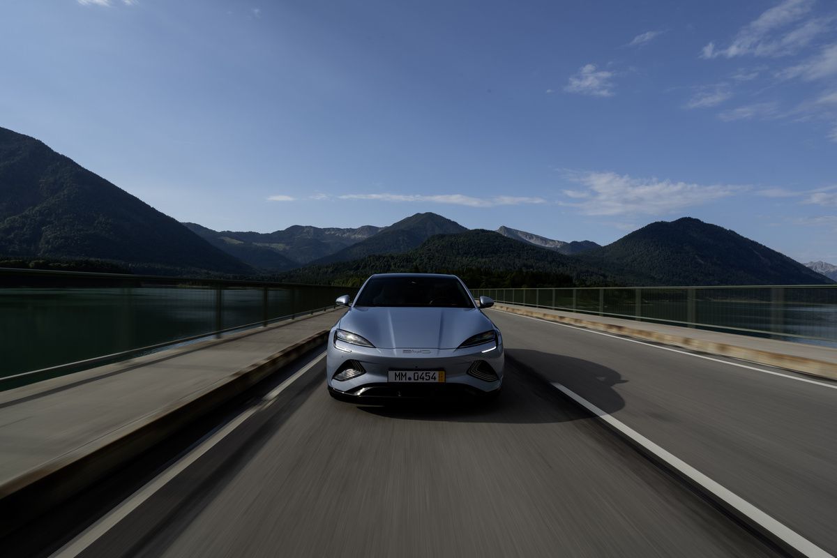 BYD SEAL - BYD România / Europe