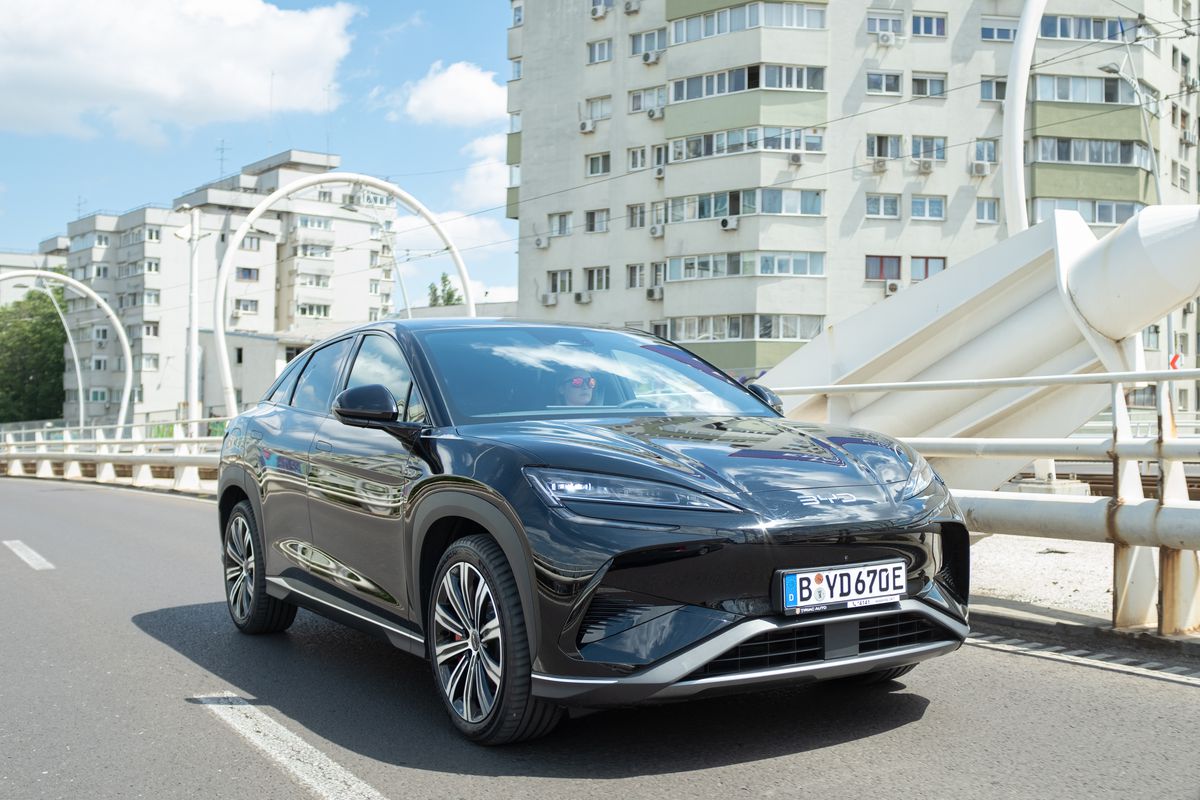 BYD lansare oficială în România