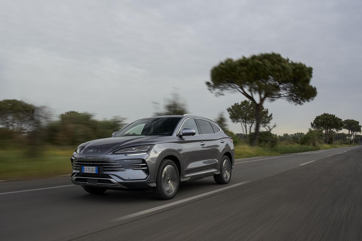 BYD SEAL U DM-i - BYD România / Europe