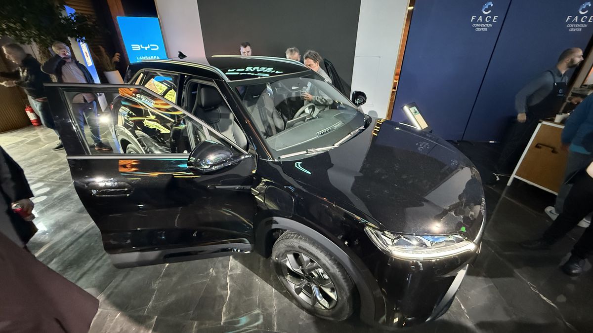 BYD lansare oficială în România