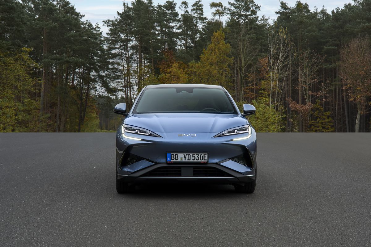 BYD SEALION 7 Electric SUV - BYD România / Europe