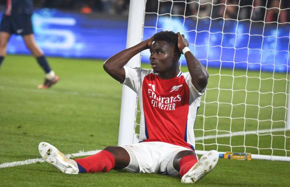 Triplul campion cu Arsenal, șocat după ce a făcut Saka: „Nu mai doarme 2-3 nopți”