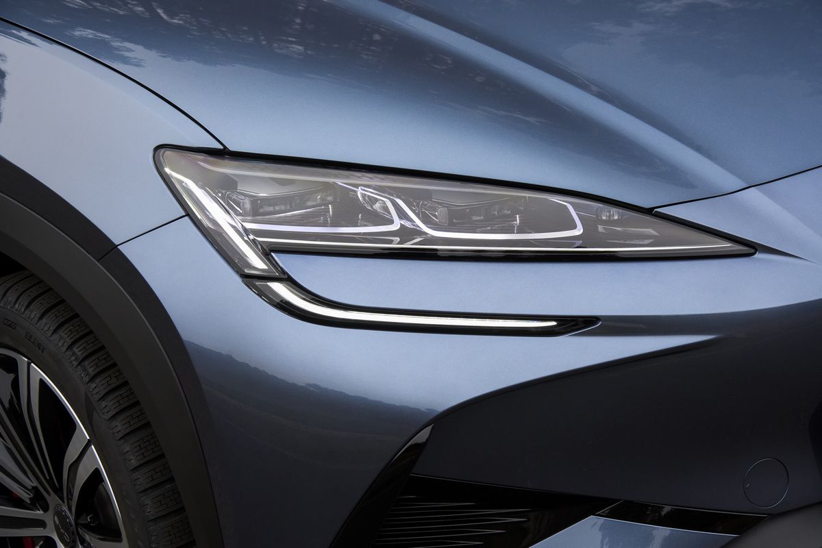 BYD SEALION 7 Electric SUV - BYD România / Europe