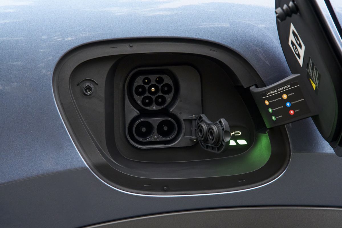 BYD SEALION 7 Electric SUV - BYD România / Europe