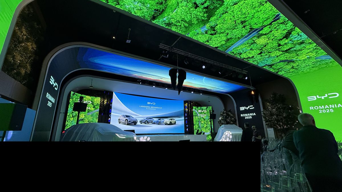 BYD lansare oficială în România