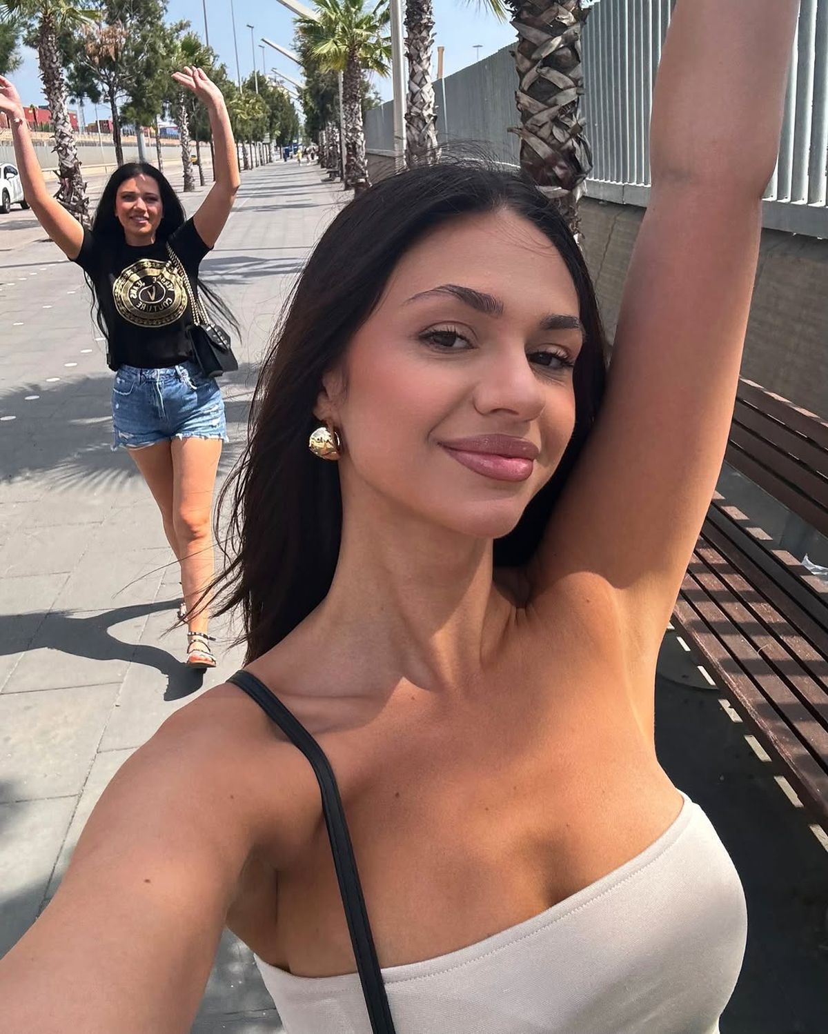 Amina Smajic, iubita baschetbalistului Dzanan Musa. Foto: Instagram