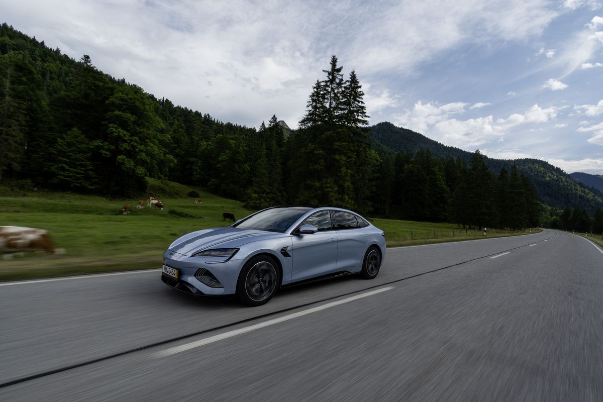 BYD SEAL - BYD România / Europe