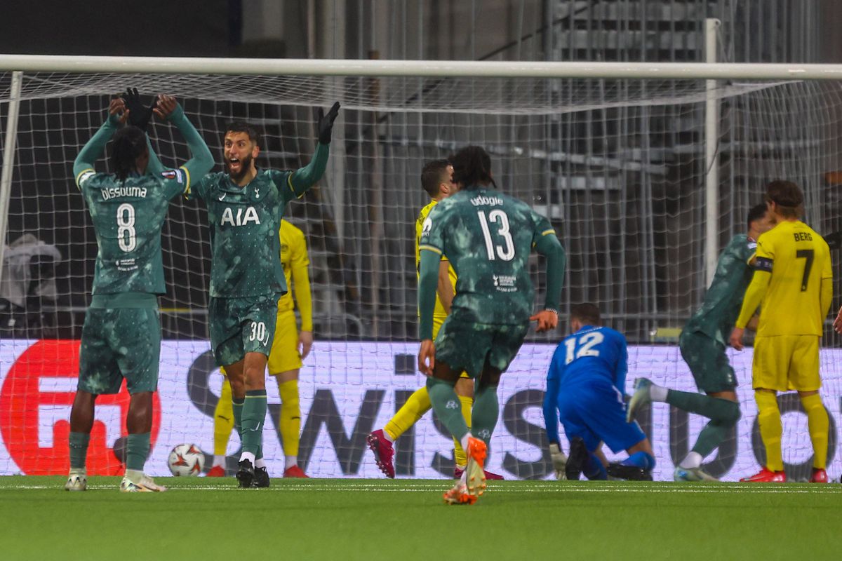 Bodo/Glimt - Tottenham