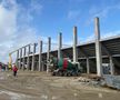 Stadionul din vestul României, care costă 23.000.000 de euro, prinde contur » Lucrările vor fi finalizate în 2026