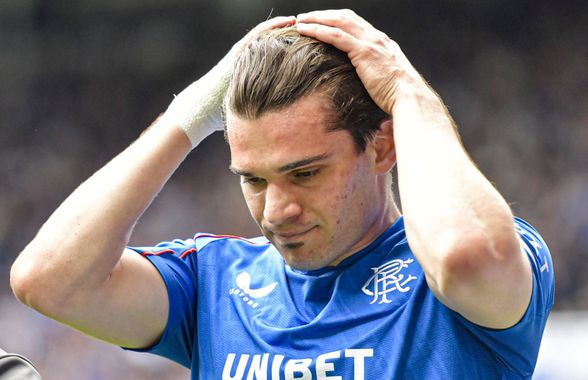 Rangers a anunțat OFICIAL plecarea lui Ianis Hagi: „Ibrox e special. A fost o onoare, un vis îndeplinit”