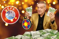 FCSB, un nou jackpot! Câți bani încasează Gigi Becali după un nou titlu de campioană + Ce premii îl așteaptă în Europa