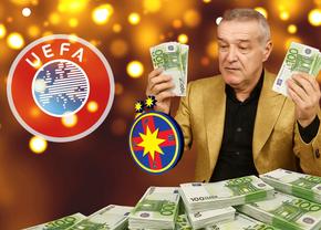 FCSB, un nou jackpot! Câți bani încasează Gigi Becali după un nou titlu de campioană + Ce premii îl așteaptă în Europa