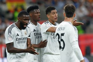 Începe un nou scandal înainte de El Clasico » Clipul provocator arătat în această seară de Real Madrid