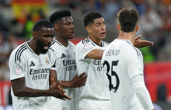 Începe un nou scandal înainte de El Clasico » Clipul provocator arătat în această seară de Real Madrid