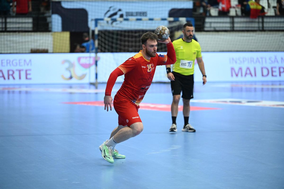 Daniel Stanciuc a fost MVP în România - Portugalia și promite: „Aveam alte calcule. Acum vom da totul în Polonia!”