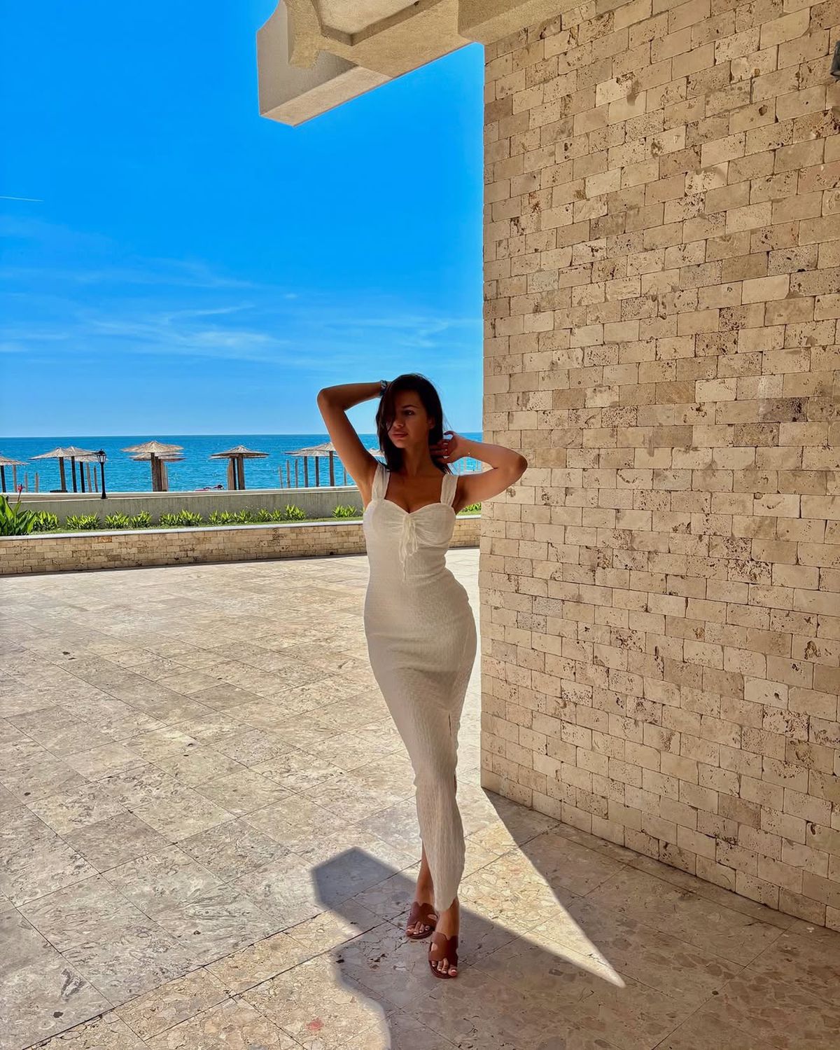 Amina Smajic, iubita baschetbalistului Dzanan Musa. Foto: Instagram