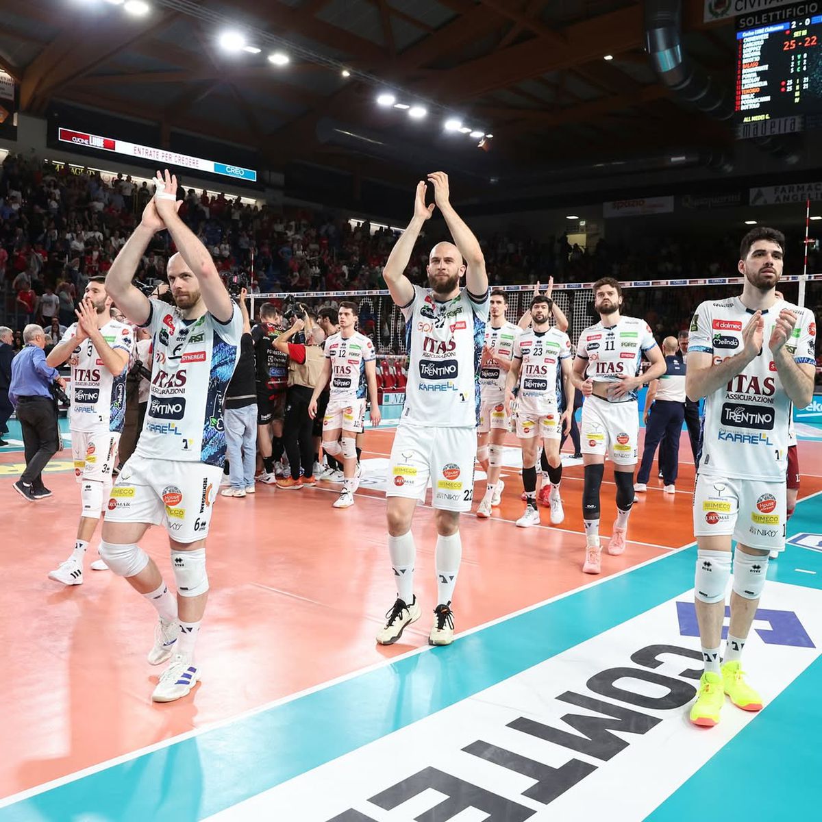 Bela Bartha, jucătorul naționalei, campion al Italiei la volei masculin