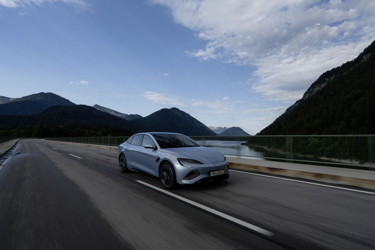 BYD SEAL - BYD România / Europe