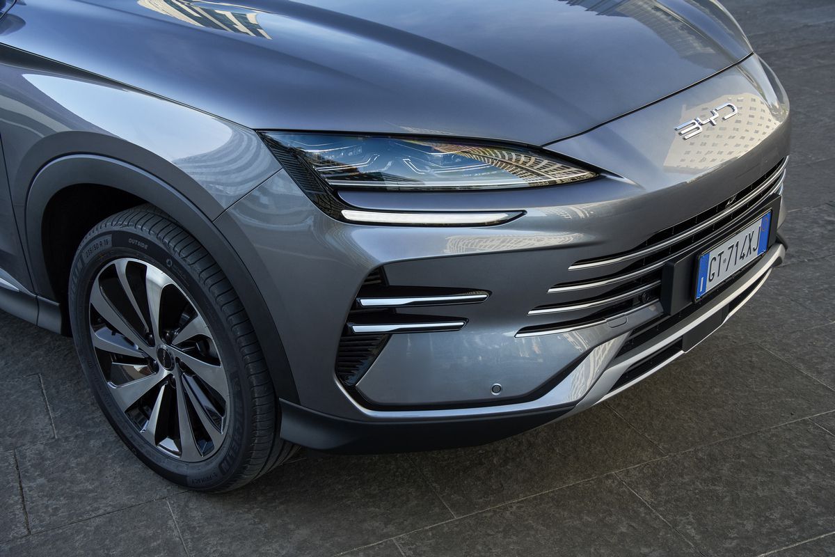 BYD SEAL U DM-i - BYD România / Europe