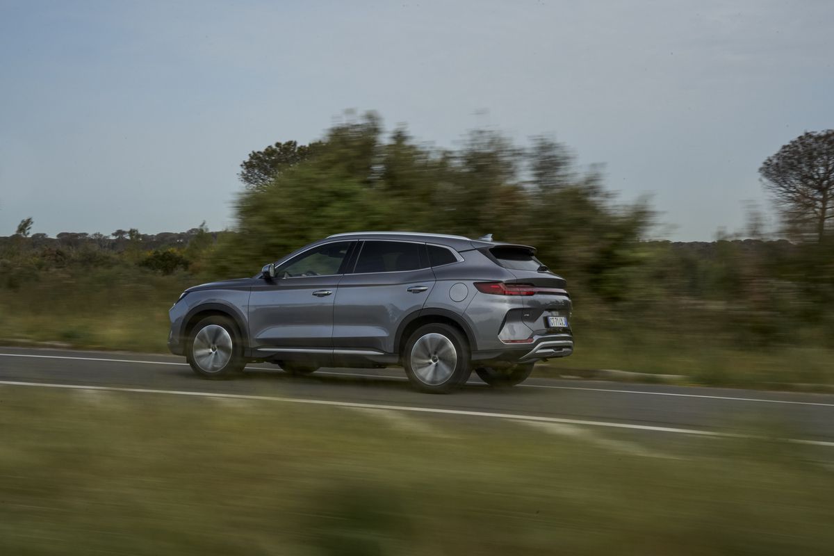 BYD SEAL U DM-i - BYD România / Europe