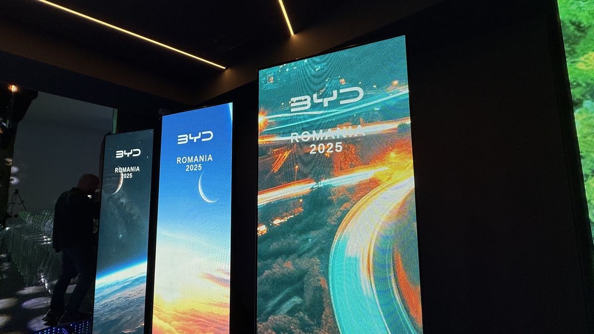 BYD lansare oficială în România