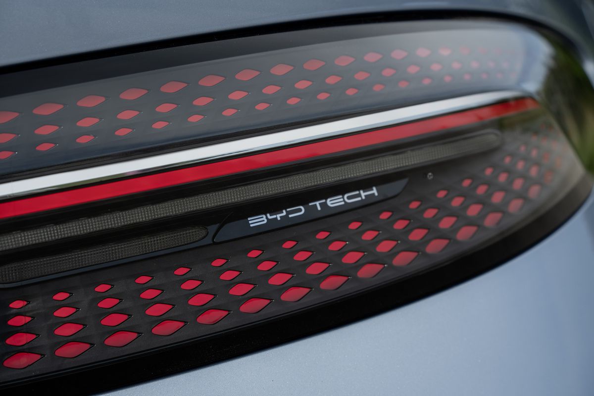 BYD SEAL - BYD România / Europe